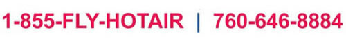 1-855-FLY-HOTAIR or 760-646-8884